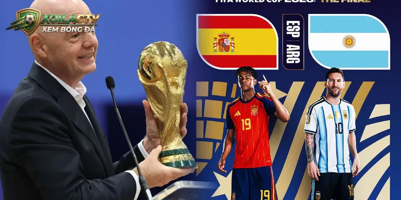 Nhận định Tây Ban Nha và Argentina tạo nên sự khác biệt